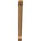 Ekena Millwork Traditional Slat Smooth Bracket, Western Red Cedar, 3 1/2"W x 28"D x 36"H BKT04X28X36TRA06SWR - alternate 2